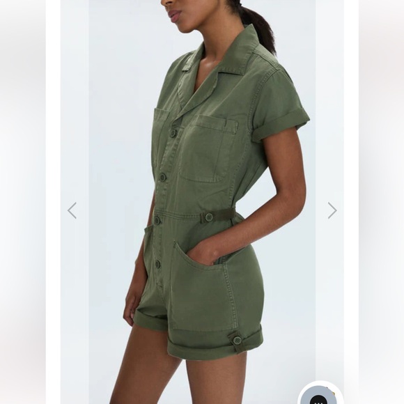 PISTOLA Parker Romper Meadow Size Large